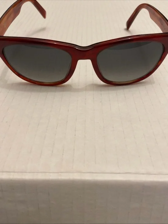 Warby Parker Red Tortoiseshell Madison 610 Cat Eye Sunglasses Only 53-18-145. - Picture 3 of 10
